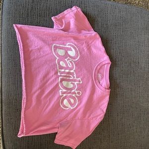Barbie Crop Top